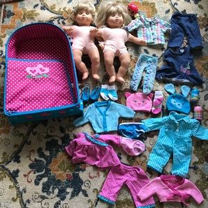 No longer sold in stores bitty baby twins